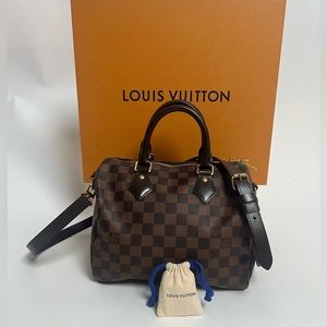 Louis Vuitton Speedy 25 Bandouliere
